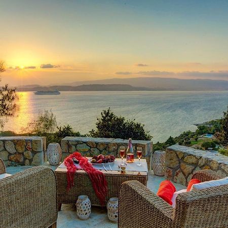 Ionian Vista Villas 阿尔戈斯托利翁 外观 照片