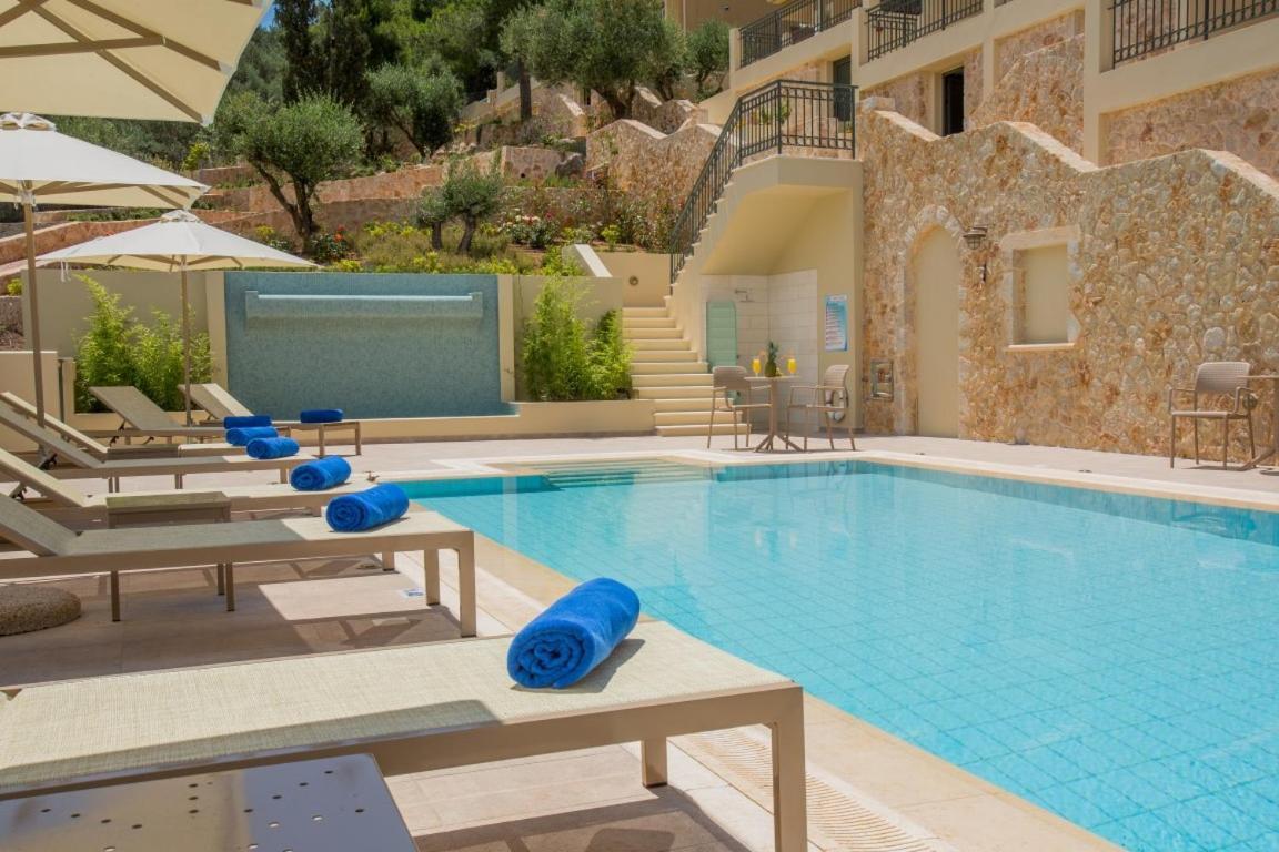 Ionian Vista Villas 阿尔戈斯托利翁 外观 照片