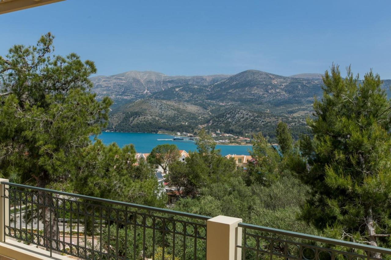 Ionian Vista Villas 阿尔戈斯托利翁 外观 照片