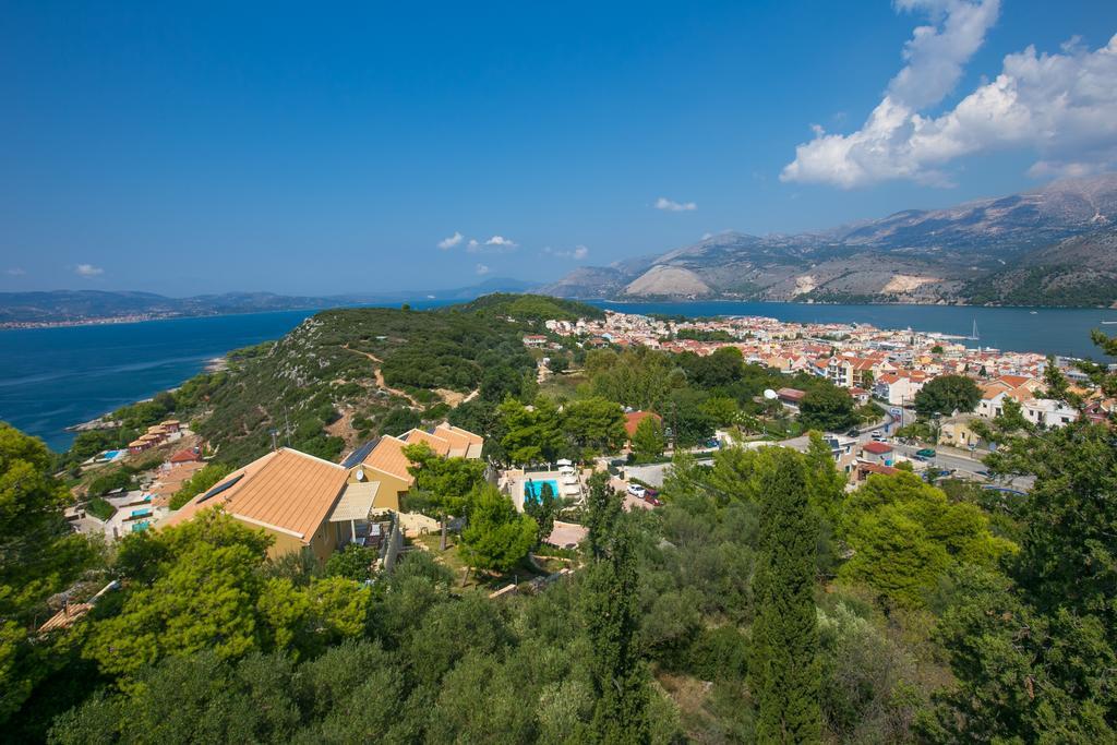 Ionian Vista Villas 阿尔戈斯托利翁 外观 照片