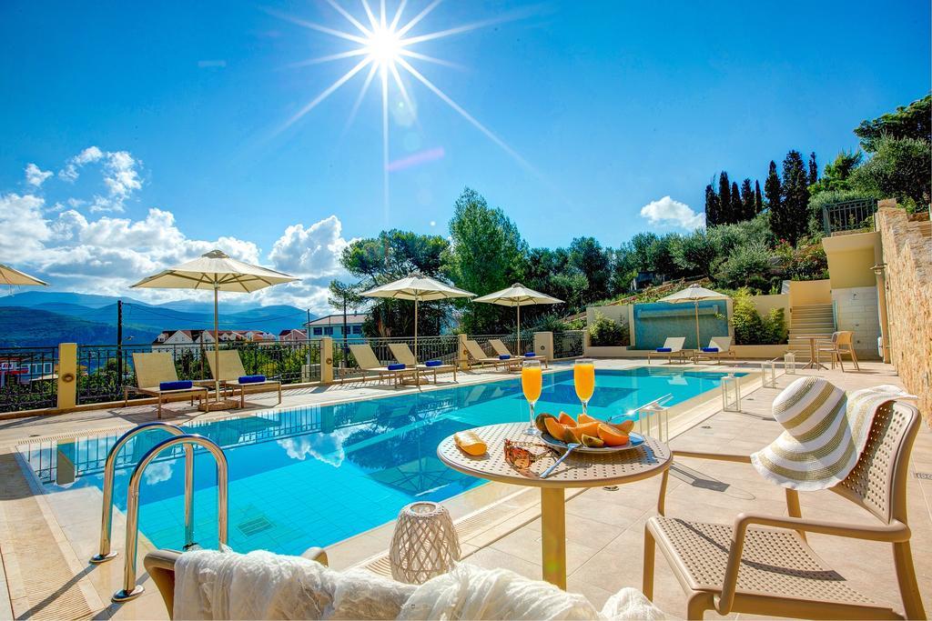 Ionian Vista Villas 阿尔戈斯托利翁 外观 照片