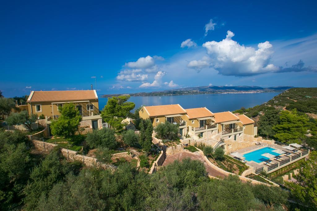 Ionian Vista Villas 阿尔戈斯托利翁 外观 照片