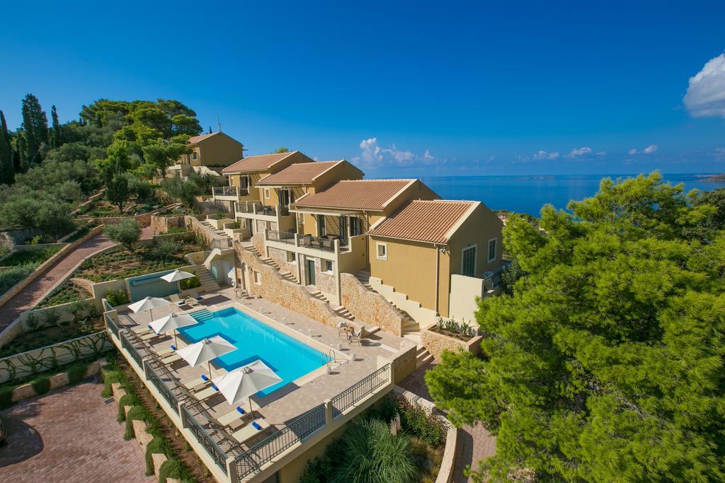 Ionian Vista Villas 阿尔戈斯托利翁 外观 照片
