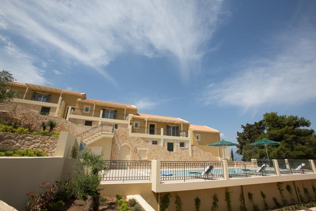 Ionian Vista Villas 阿尔戈斯托利翁 外观 照片