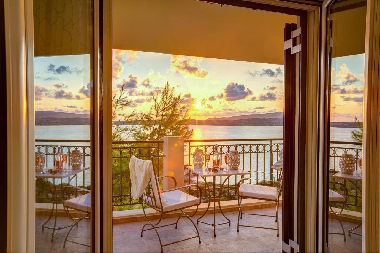 Ionian Vista Villas 阿尔戈斯托利翁 外观 照片