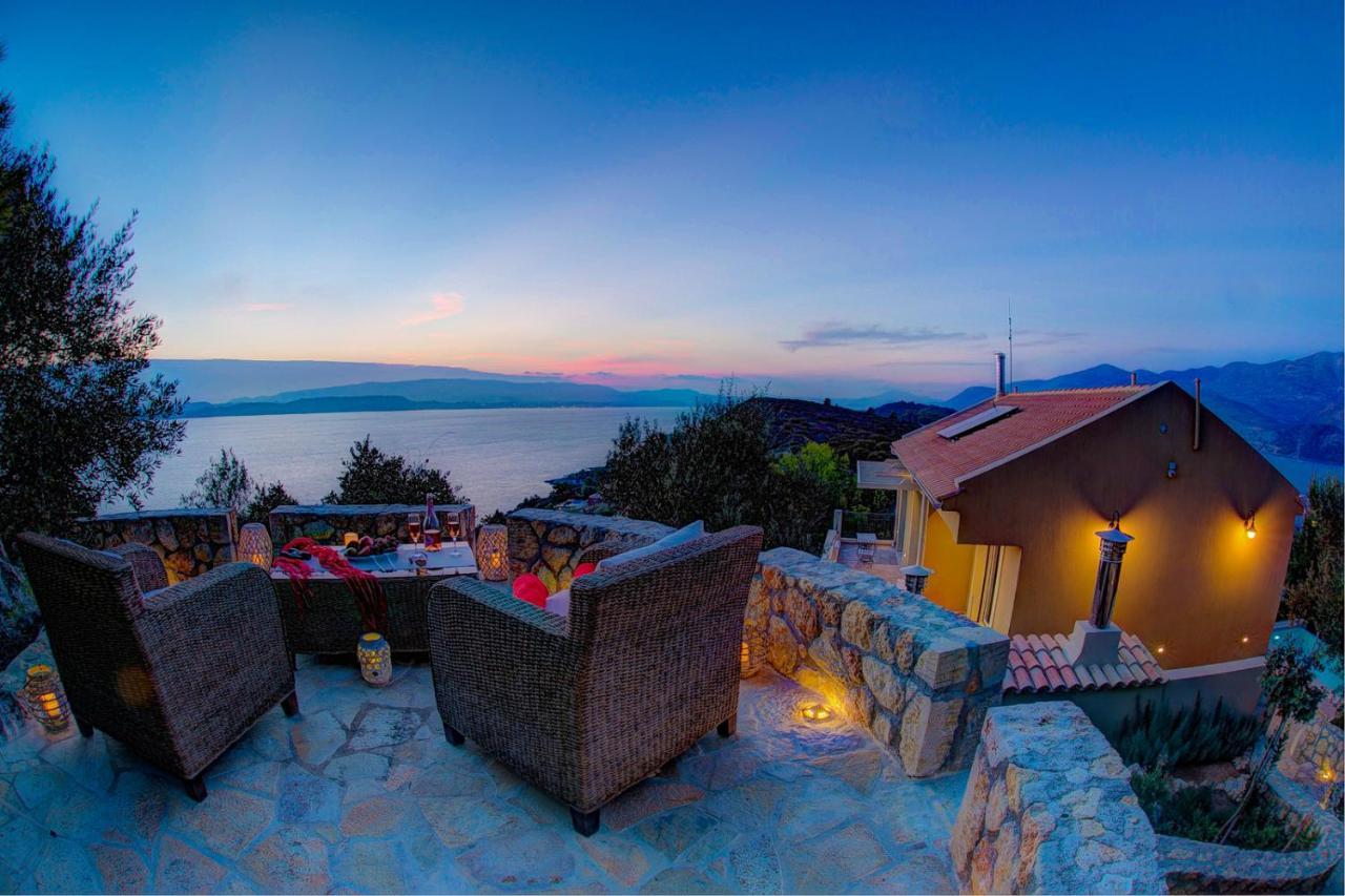 Ionian Vista Villas 阿尔戈斯托利翁 外观 照片